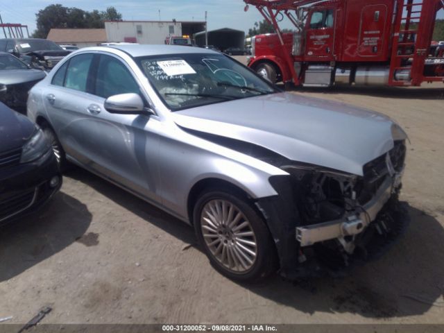 mercedes-benz c-class 2017 55swf4jbxhu216708