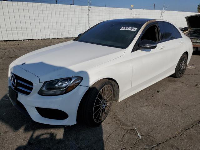 mercedes-benz c 300 2017 55swf4jbxhu223982