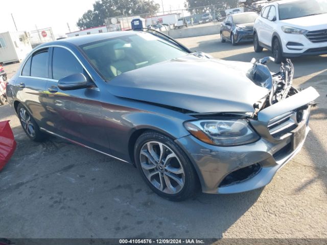 mercedes-benz c-class 2017 55swf4jbxhu231581