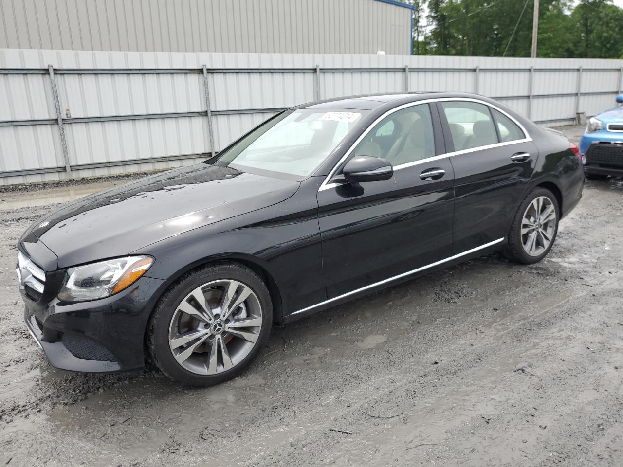 mercedes-benz c-klasse 2017 55swf4jbxhu232388