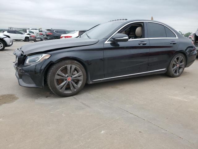 mercedes-benz c-class 2018 55swf4jbxju247253