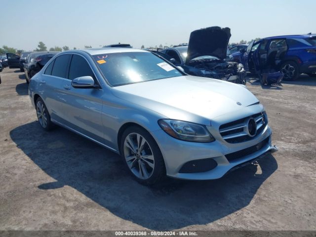 mercedes-benz c-class 2018 55swf4jbxju259581