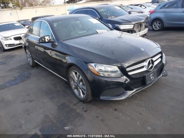 mercedes-benz c-class 2018 55swf4jbxju265784