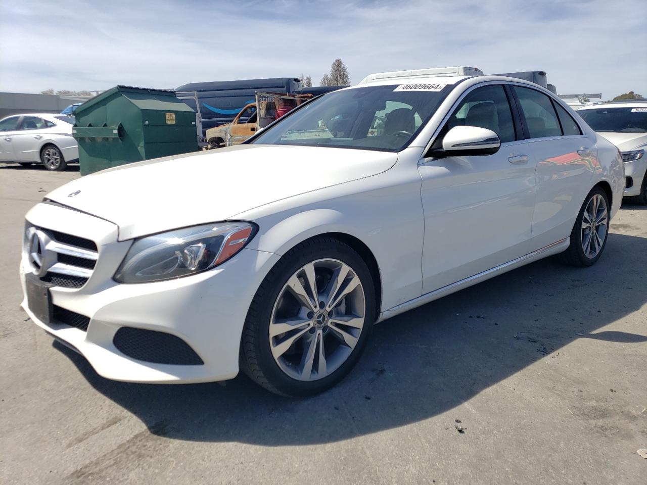 mercedes-benz c-klasse 2018 55swf4jbxju278020