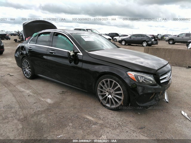 mercedes-benz c 300 2018 55swf4jbxju279054