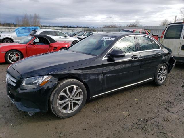 mercedes-benz c-class 2018 55swf4jbxju281886