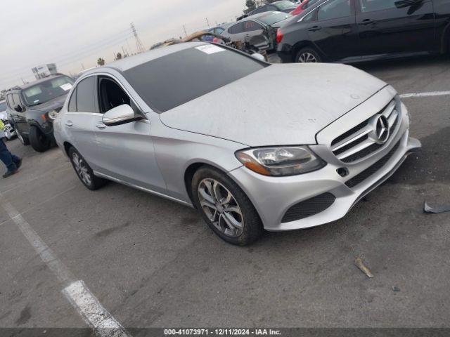 mercedes-benz c-class 2015 55swf4kb0fu006730