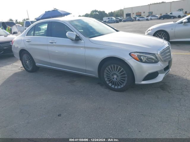 mercedes-benz c-class 2015 55swf4kb0fu008638