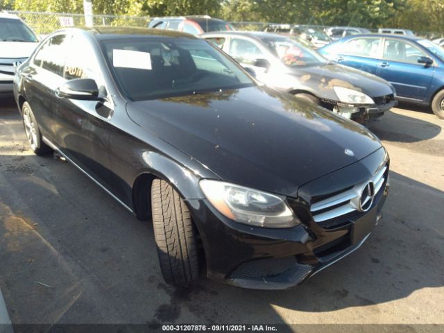 mercedes-benz c-class 2015 55swf4kb0fu027299