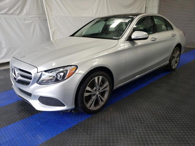 mercedes-benz c-class 2015 55swf4kb0fu066104