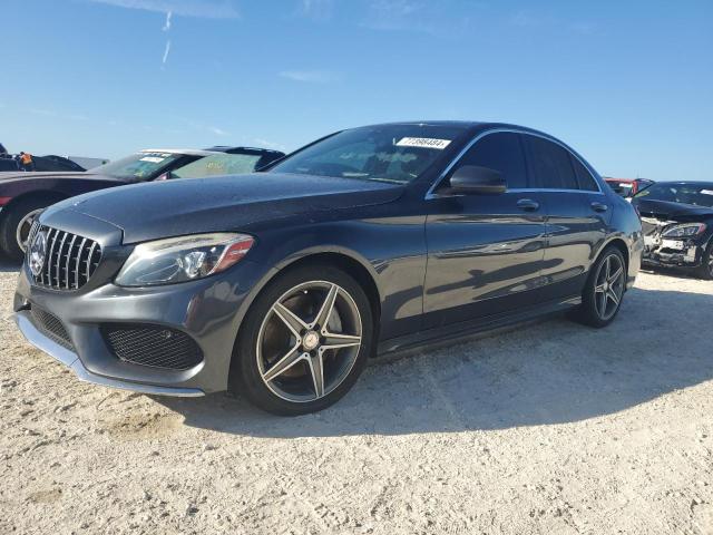 mercedes-benz c 300 4mat 2015 55swf4kb0fu092430