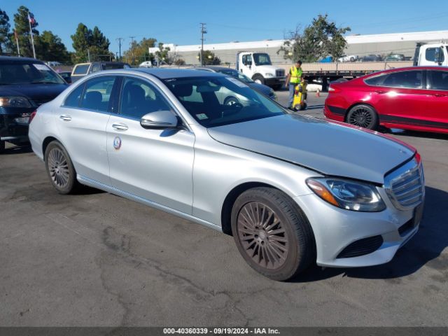 mercedes-benz c-class 2016 55swf4kb0gu098746