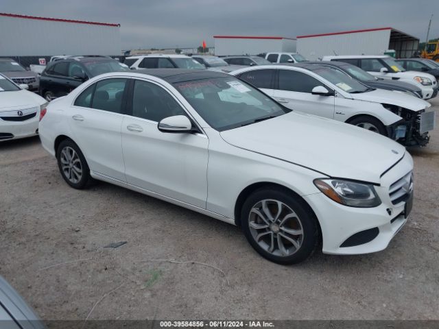 mercedes-benz c-class 2016 55swf4kb0gu117571