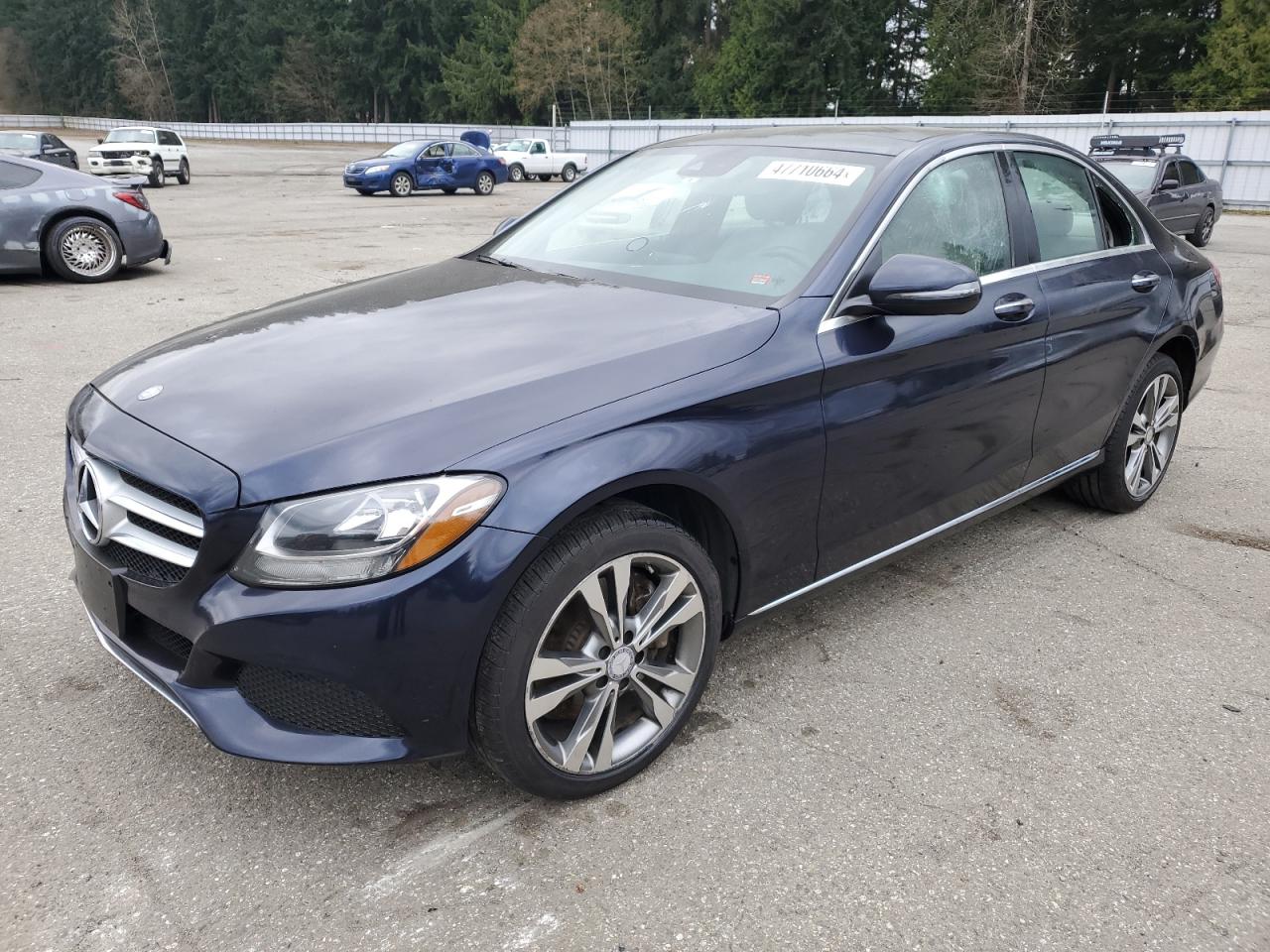 mercedes-benz c-klasse 2016 55swf4kb0gu158248