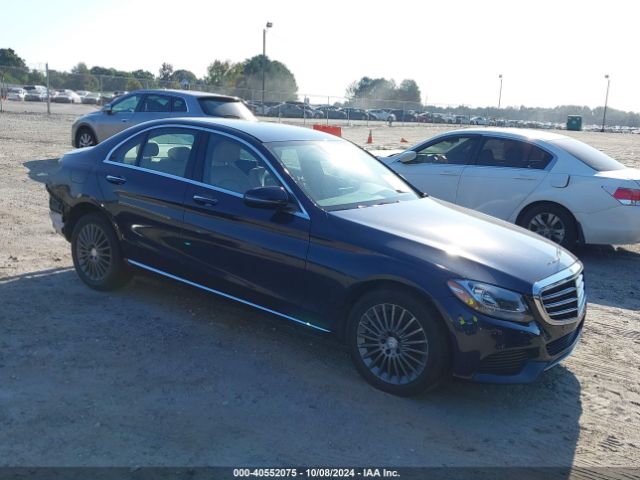 mercedes-benz c-class 2016 55swf4kb0gu160193