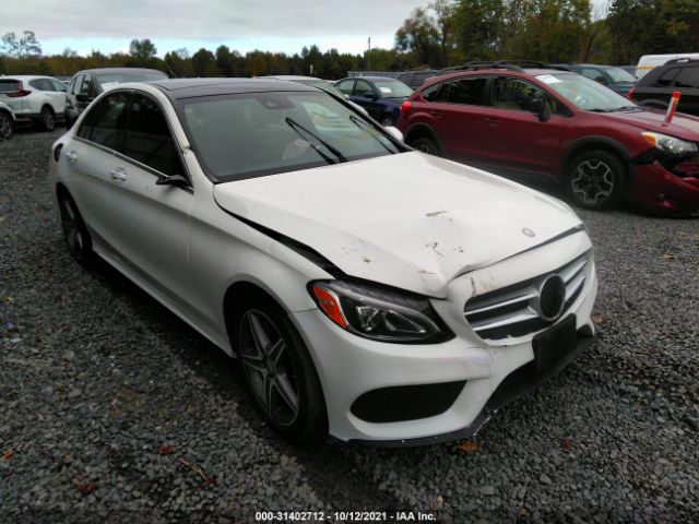 mercedes-benz c-class 2017 55swf4kb0hu191803