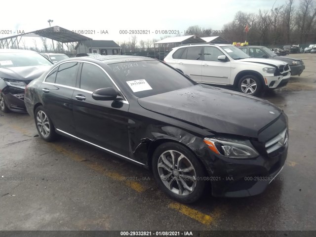 mercedes-benz c-class 2017 55swf4kb0hu194328