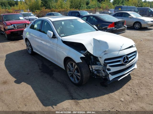 mercedes-benz c-class 2018 55swf4kb0ju260799