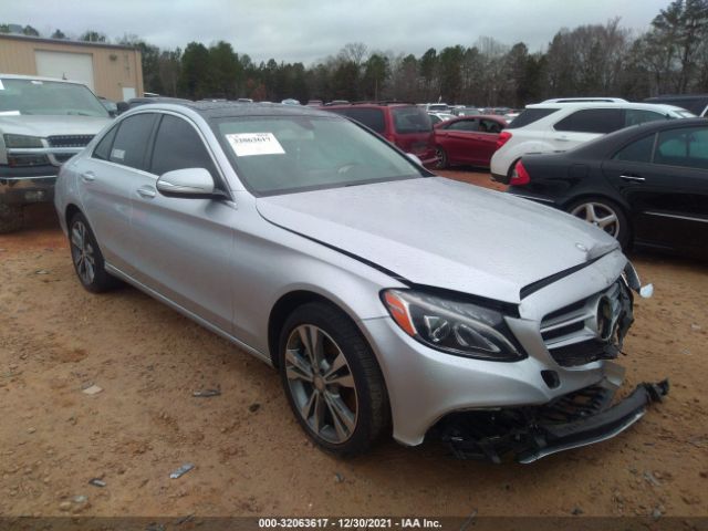 mercedes-benz c-class 2015 55swf4kb1fu000709