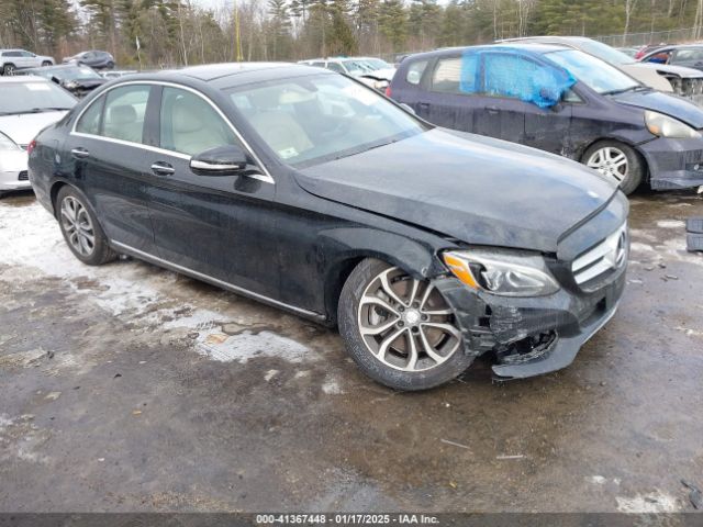 mercedes-benz c-class 2015 55swf4kb1fu001746