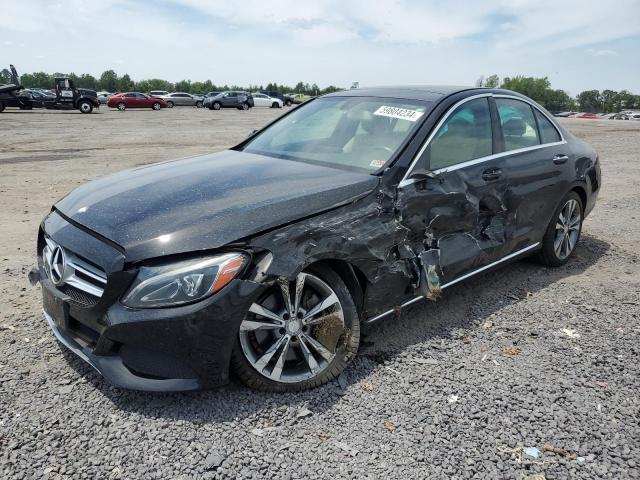 mercedes-benz c-class 2015 55swf4kb1fu006820