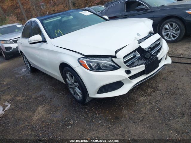 mercedes-benz c-class 2015 55swf4kb1fu009426