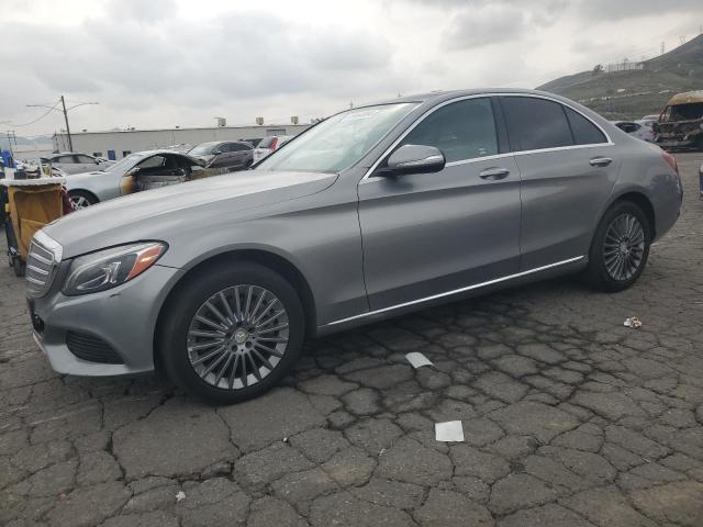 mercedes-benz c-class 2015 55swf4kb1fu014805