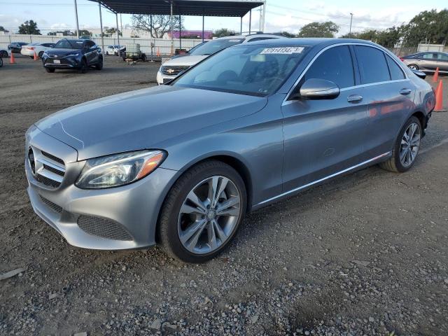 mercedes-benz c-class 2015 55swf4kb1fu016344