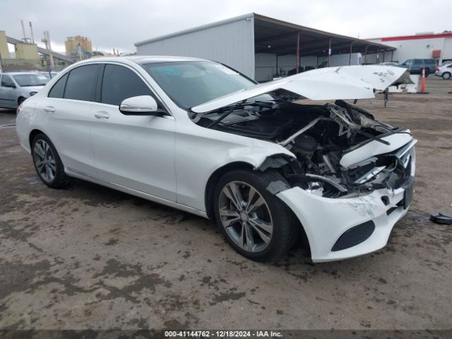 mercedes-benz c-class 2015 55swf4kb1fu024914