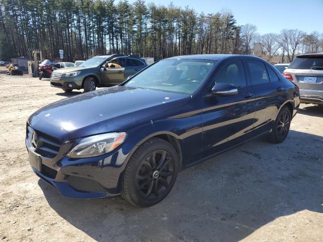 mercedes-benz c-class 2015 55swf4kb1fu025285