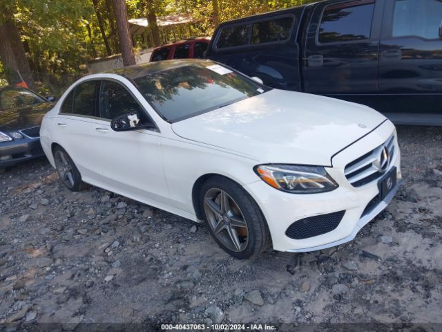 mercedes-benz c-class 2015 55swf4kb1fu025898