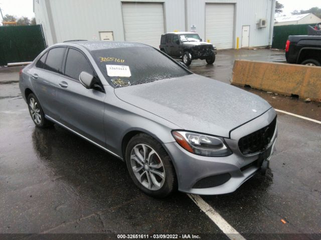 mercedes-benz c-class 2015 55swf4kb1fu075930