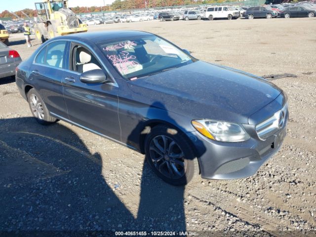 mercedes-benz c-class 2016 55swf4kb1gu119815