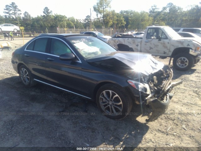 mercedes-benz c-class 2016 55swf4kb1gu142284