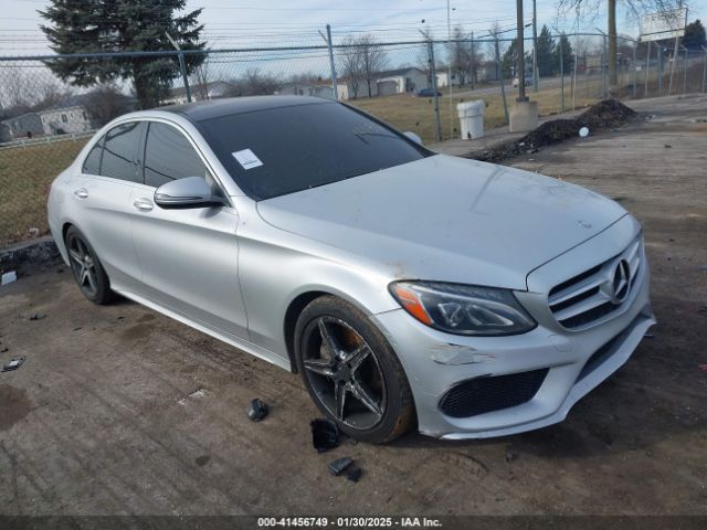 mercedes-benz c-class 2016 55swf4kb1gu164186