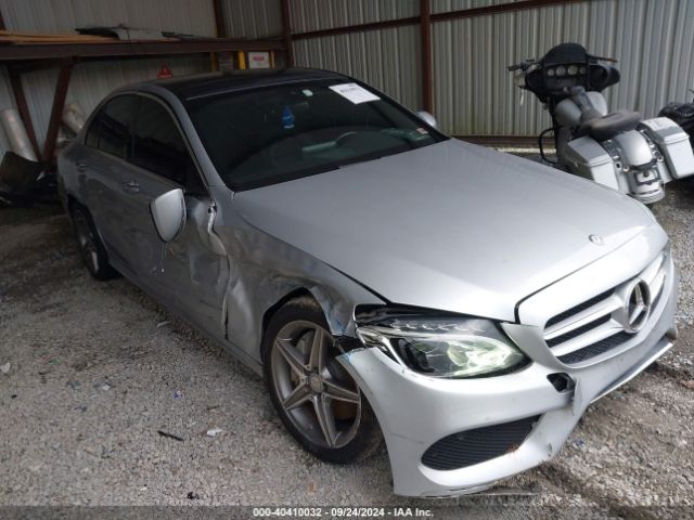 mercedes-benz c-class 2016 55swf4kb1gu171185