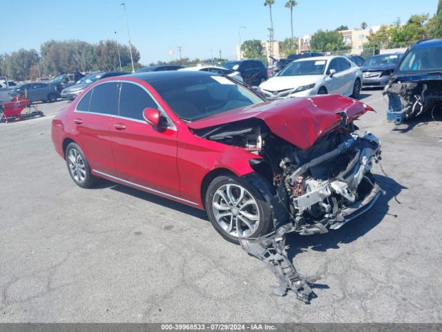 mercedes-benz c-class 2016 55swf4kb1gu173664