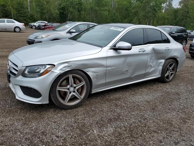 mercedes-benz c-class 2017 55swf4kb1hu185671