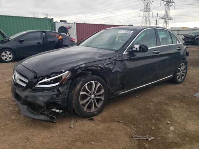 mercedes-benz c-class 2017 55swf4kb1hu191907