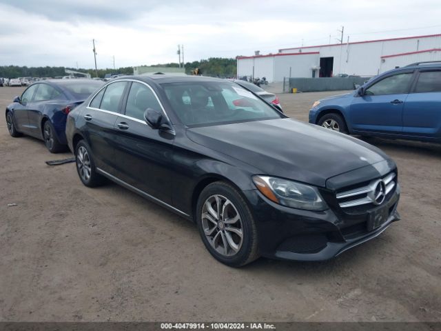 mercedes-benz c-class 2017 55swf4kb1hu204493