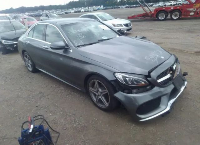 mercedes-benz c-class 2017 55swf4kb1hu206115