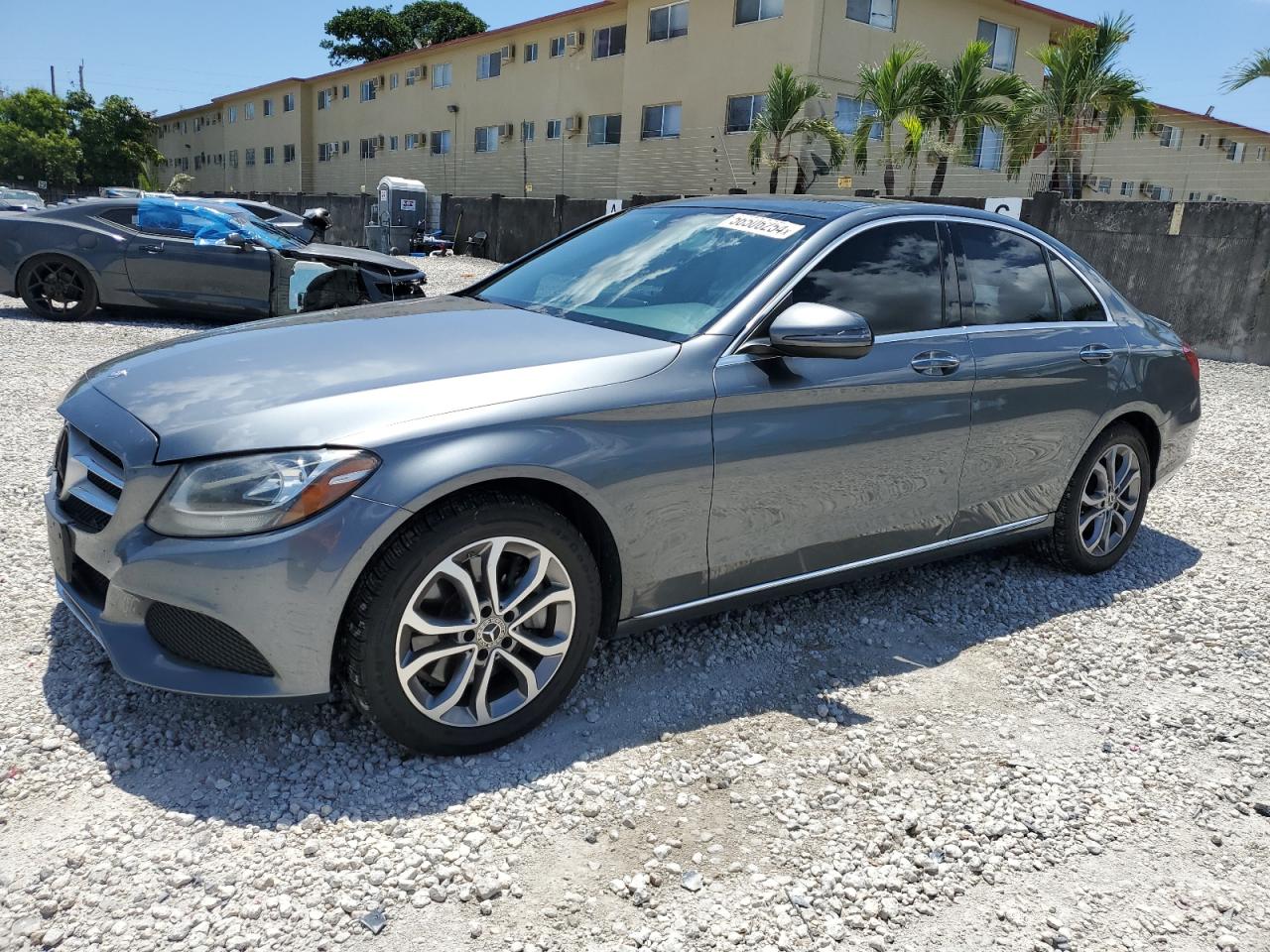 mercedes-benz c-class 2017 55swf4kb1hu227773