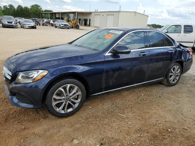 mercedes-benz c-class 2017 55swf4kb1hu232066