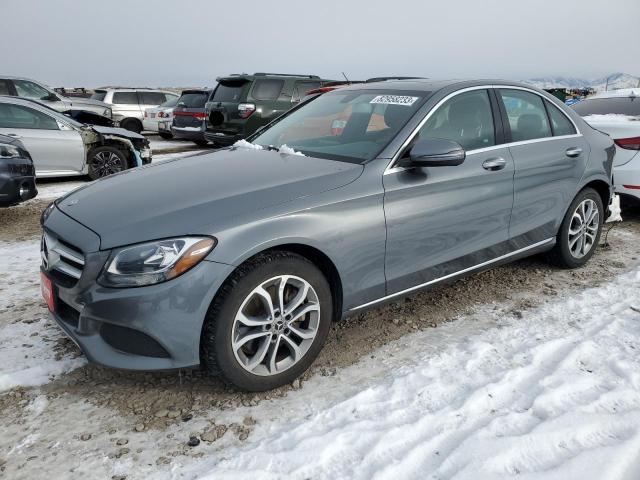 mercedes-benz c-class 2018 55swf4kb1ju249259