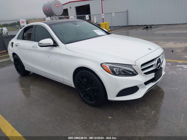 mercedes-benz c-class 2018 55swf4kb1ju250010