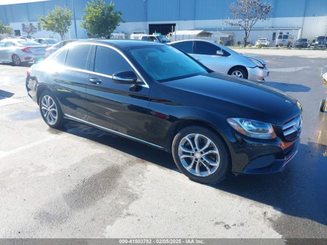 mercedes-benz c-class 2015 55swf4kb2fu015056