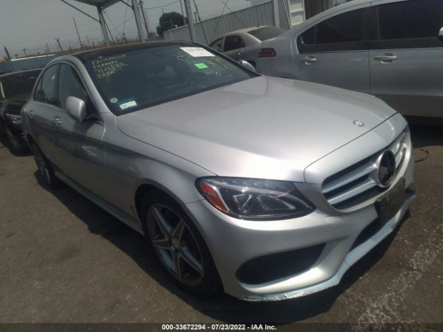 mercedes-benz c-class 2015 55swf4kb2fu020080