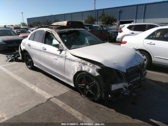 mercedes-benz c-class 2015 55swf4kb2fu024212