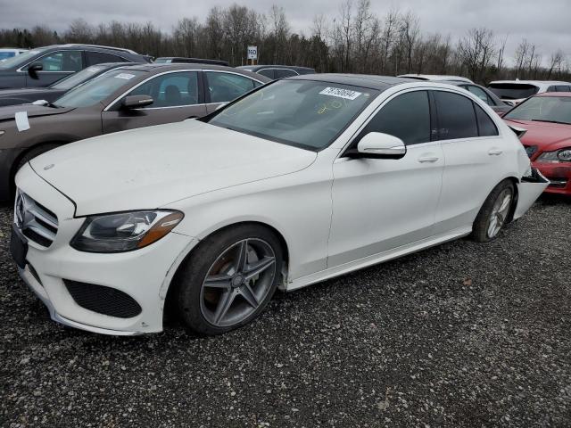 mercedes-benz c300 4 mat 2015 55swf4kb2fu029054