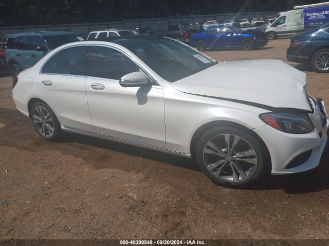 mercedes-benz c-class 2015 55swf4kb2fu031449